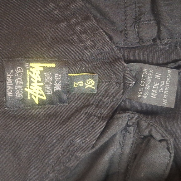 Stussy Vintage Zip Front Skirt Size XS - Picture 11 of 12